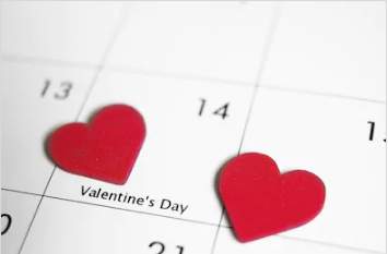 14th February - Valentines day